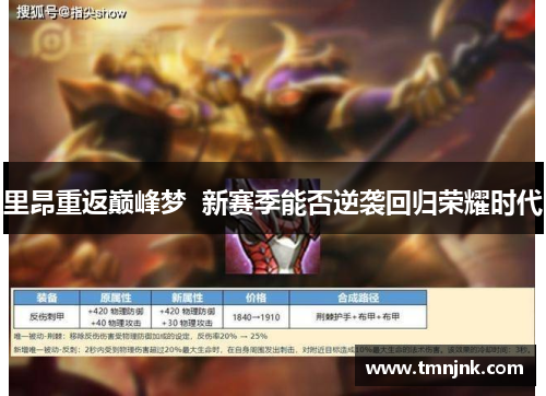 里昂重返巅峰梦  新赛季能否逆袭回归荣耀时代