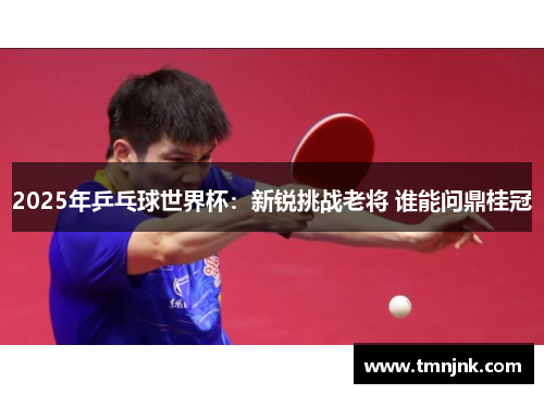 2025年乒乓球世界杯：新锐挑战老将 谁能问鼎桂冠